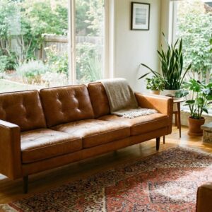 Poltrona Decorativa Vermelha